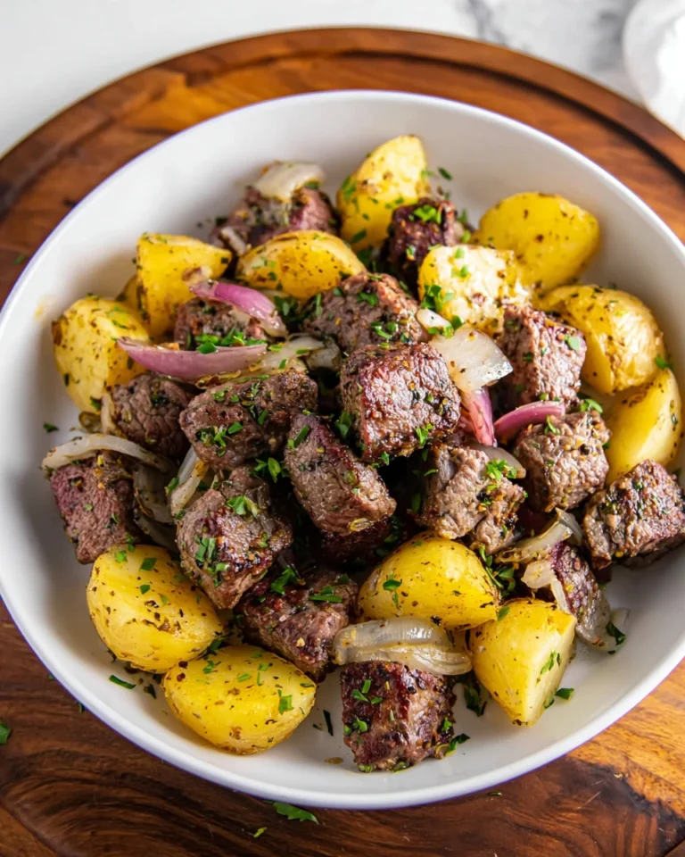 Air Fryer Steak Bites With Potatoes 0 2025 09 15