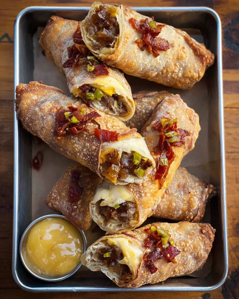 Bacon Jam Cheeseburger Egg Rolls 0 2025 09 20