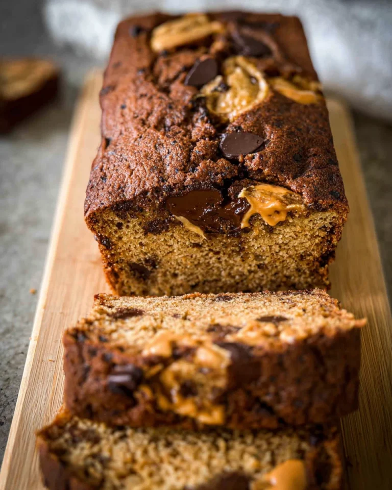 Chocolate Peanut Butter Banana Bread 0 2025 09 28