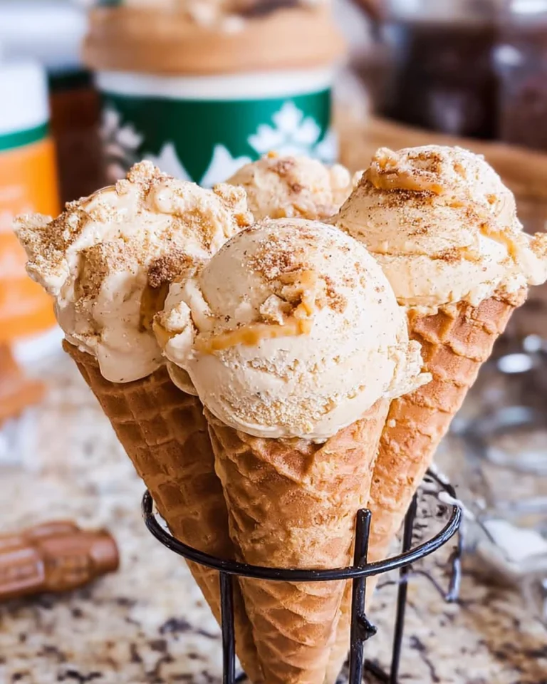 No Churn Pumpkin Spice Latte Ice Cream 0 2025 09 30
