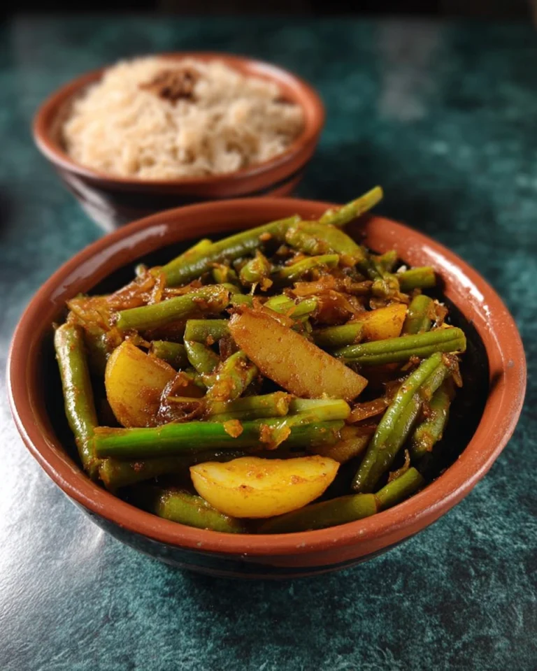 Aloo Beans Green Beans Curry 0 2025 10 10