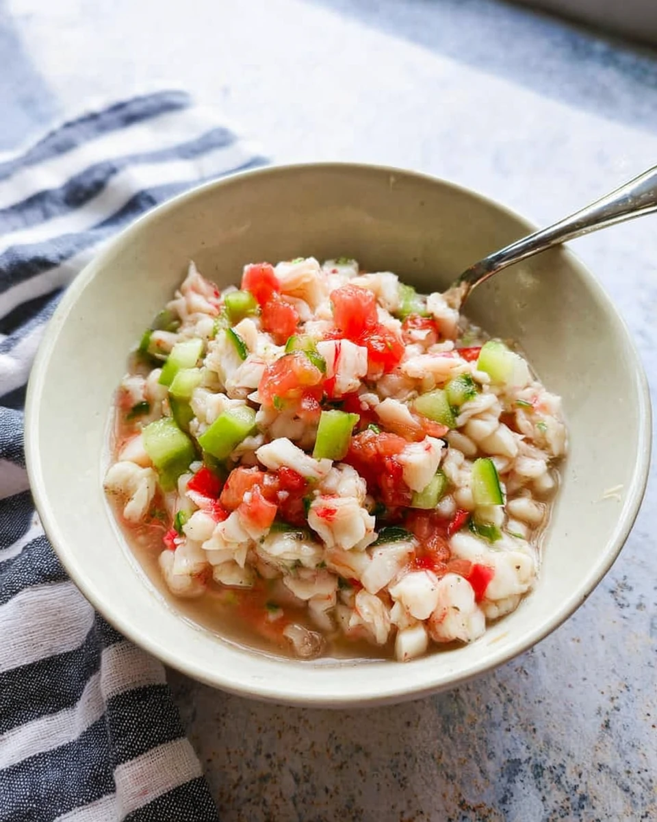 Bahamian Conch Salad 5 Bahamian Conch Salad