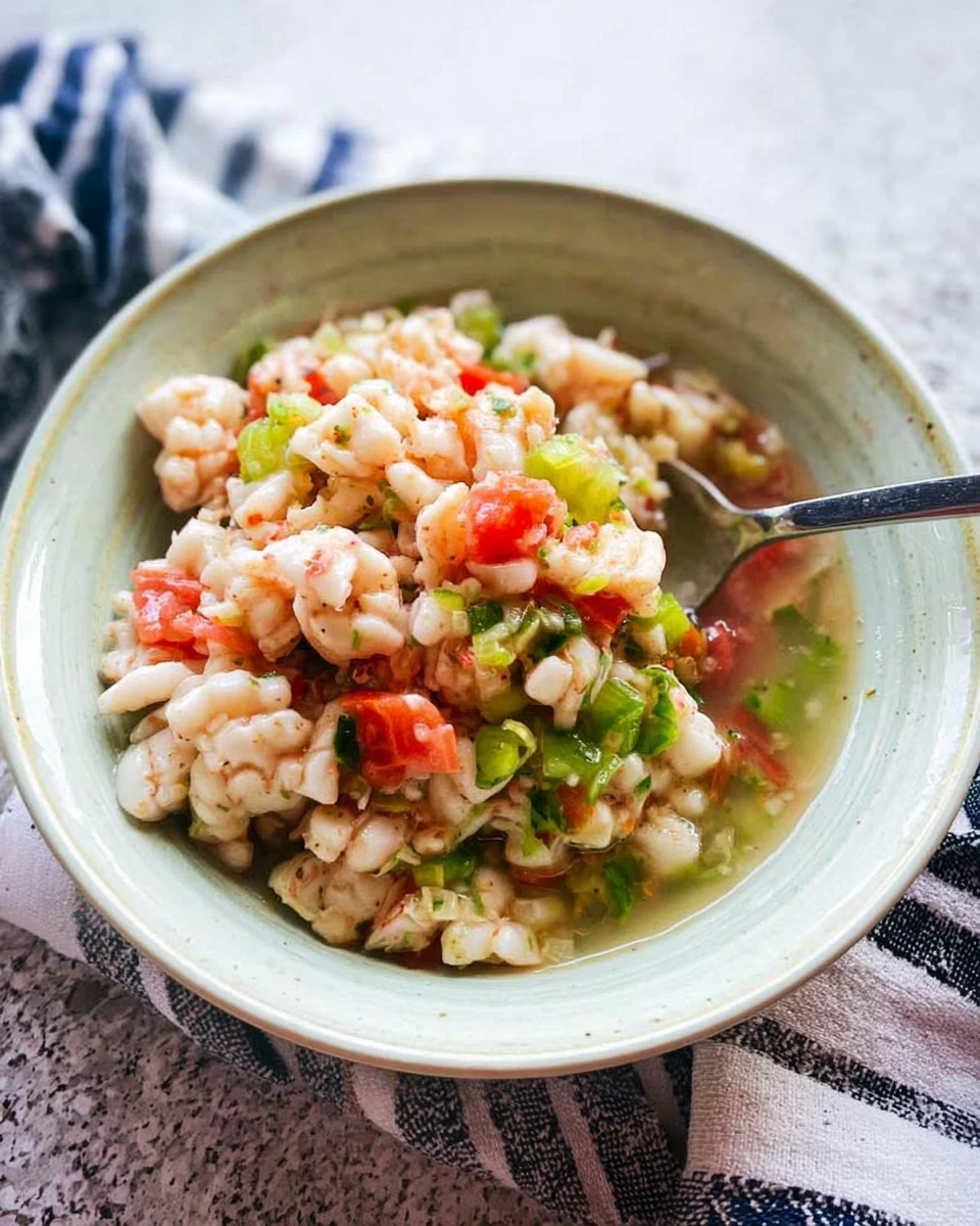 Bahamian Conch Salad 6 Bahamian Conch Salad