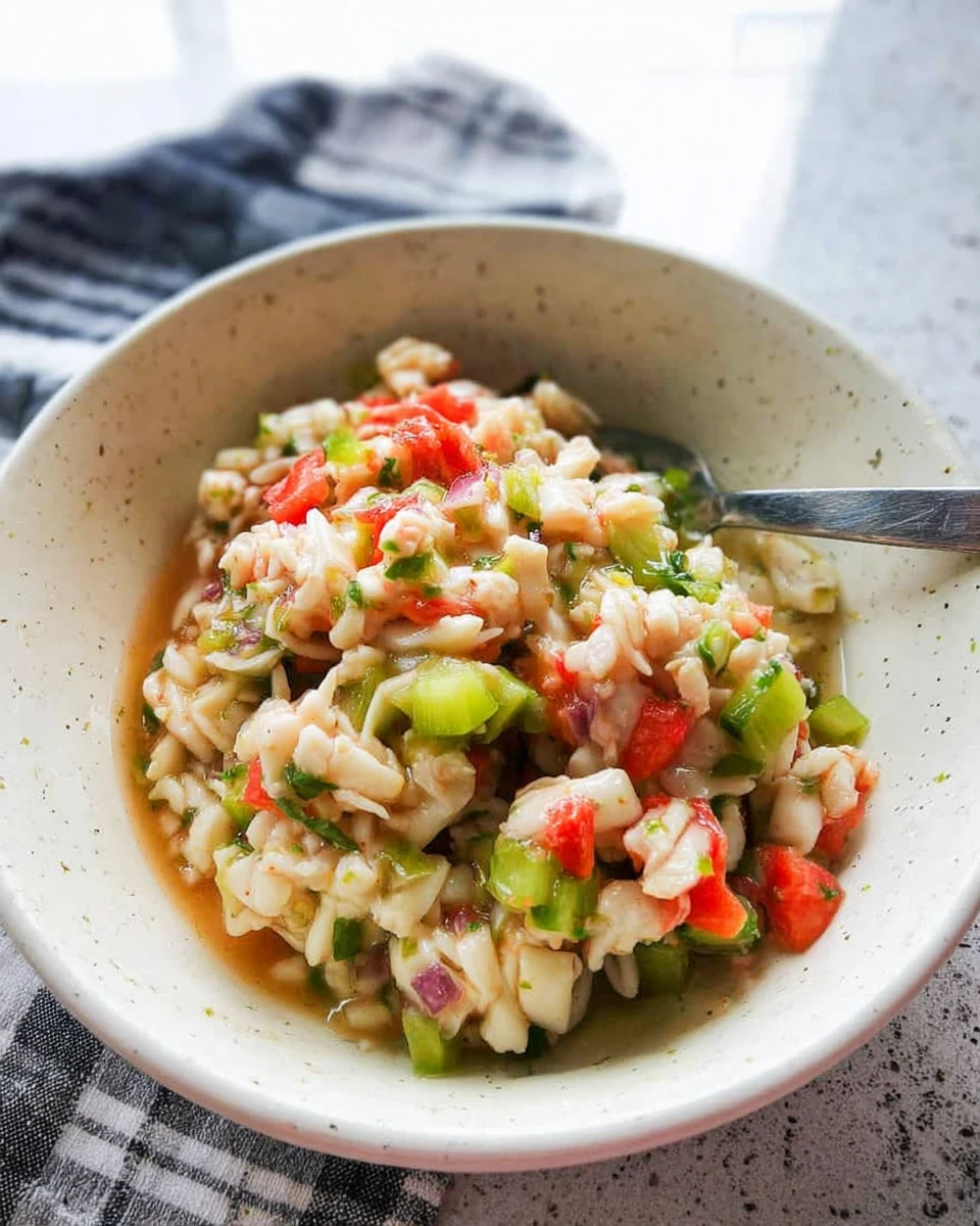 Bahamian Conch Salad 0 2025 10 13