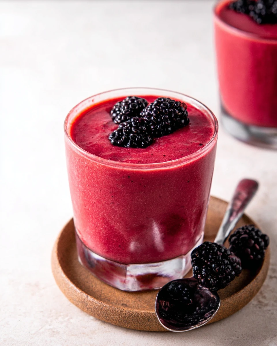 Blackberry Smoothie 5 Blackberry Smoothie