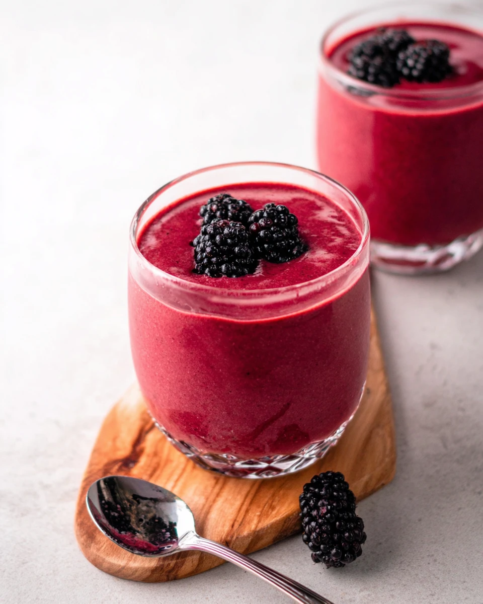 Blackberry Smoothie 7 Blackberry Smoothie