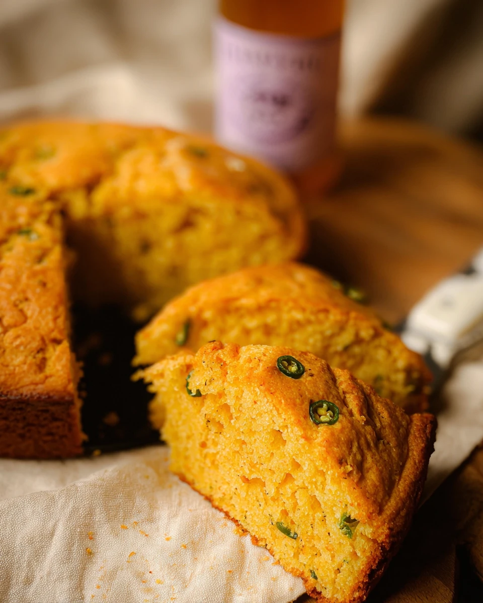 Buttermilk Jalapeño Cheddar Cornbread 5 Buttermilk Jalapeño Cheddar Cornbread