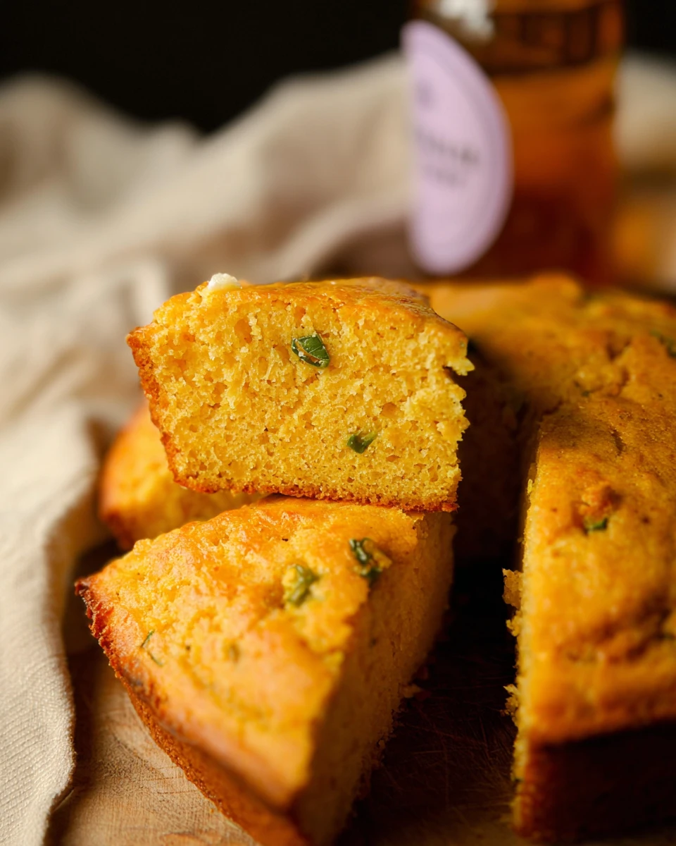 Buttermilk Jalapeño Cheddar Cornbread 7 Buttermilk Jalapeño Cheddar Cornbread
