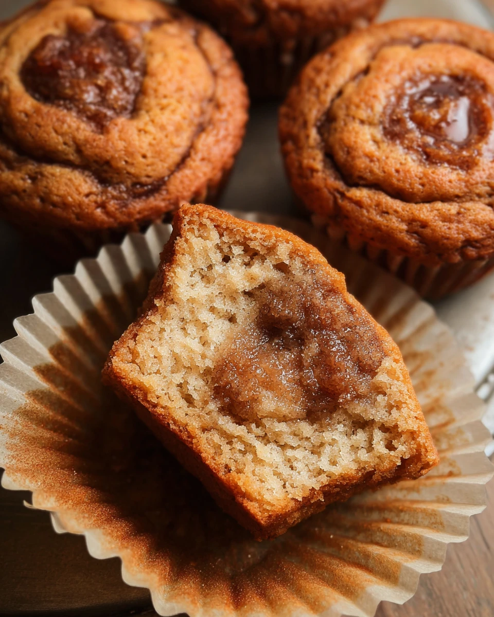 Cinnamon Roll Muffins 5 Cinnamon Roll Muffins