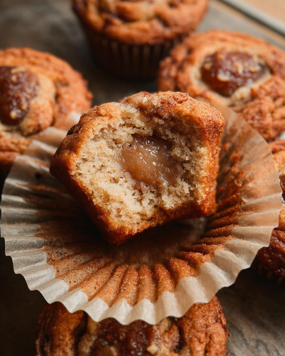 Cinnamon Roll Muffins 6 Cinnamon Roll Muffins