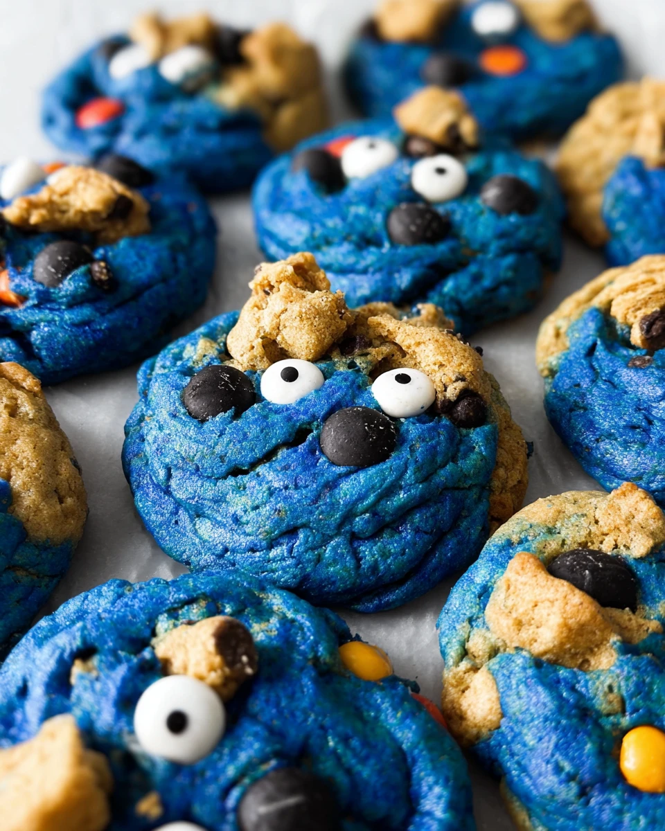 Cookie Monster Cookies