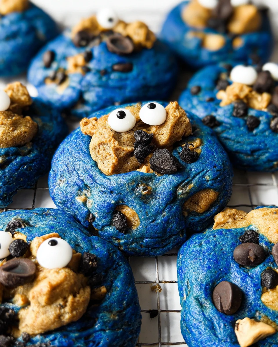 Cookie Monster Cookies