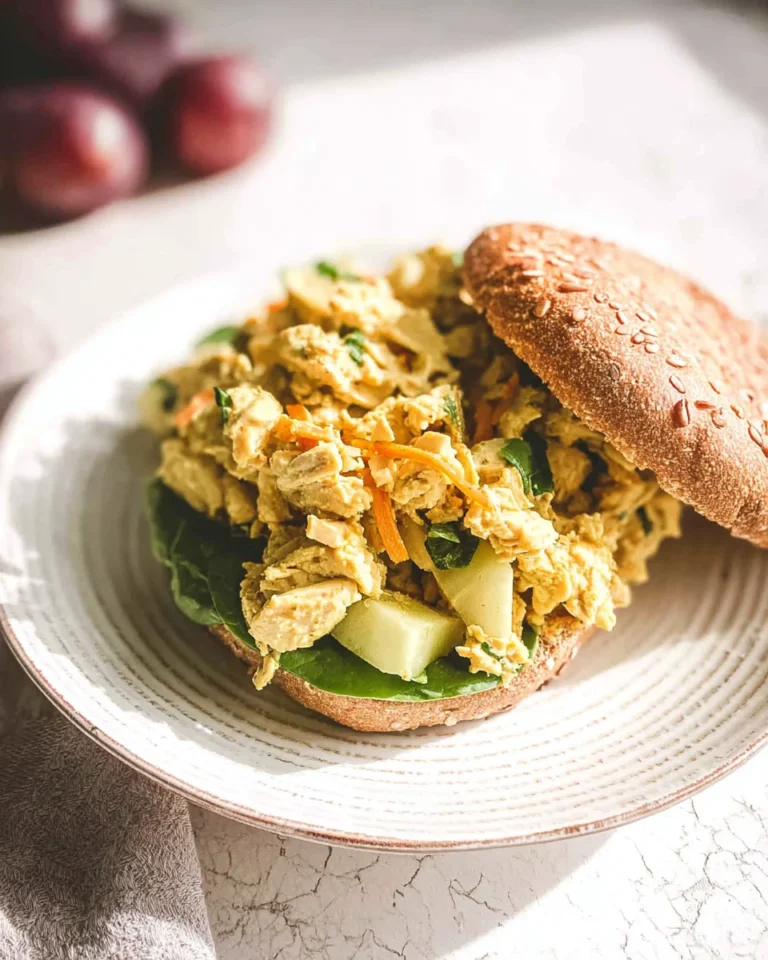 Curried Leftover Turkey Salad 0 2025 10 07