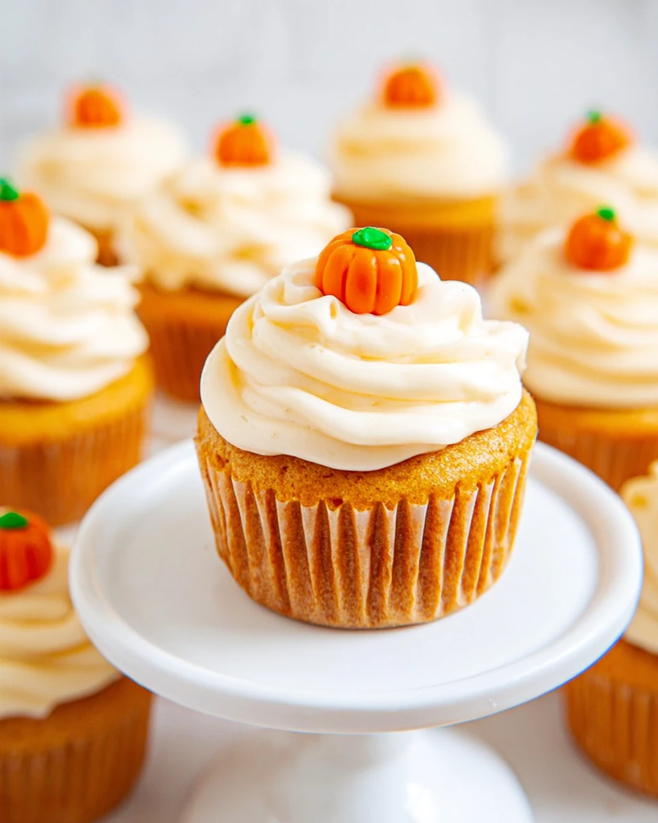 Easy Pumpkin Cupcakes With Cake Mix 6 Easy Pumpkin Cupcakes With Cake Mix