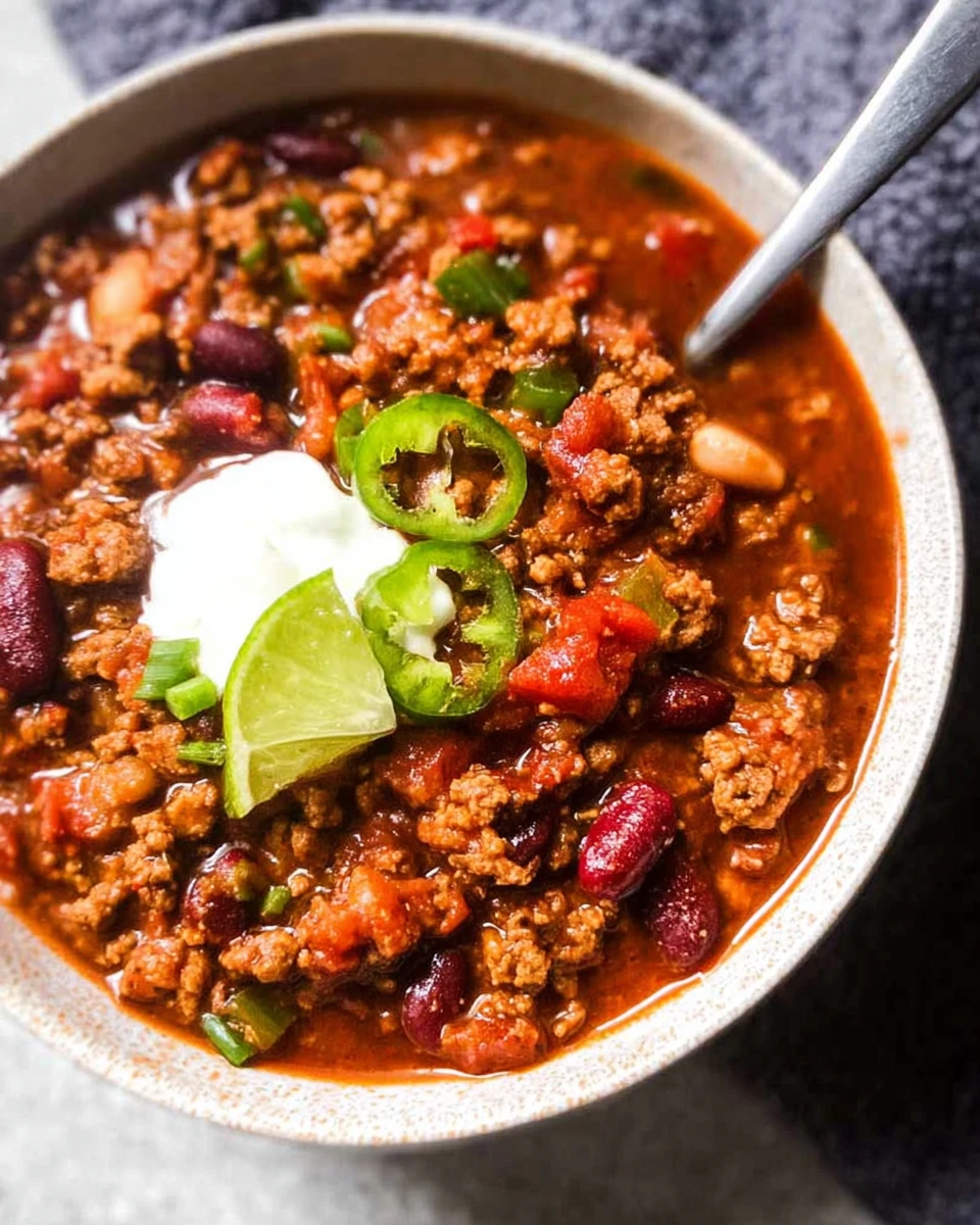 Ground Wild Boar Chili 5 Ground Wild Boar Chili