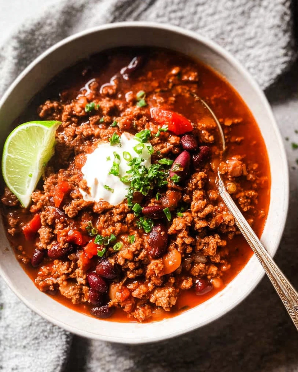 Ground Wild Boar Chili 6 Ground Wild Boar Chili