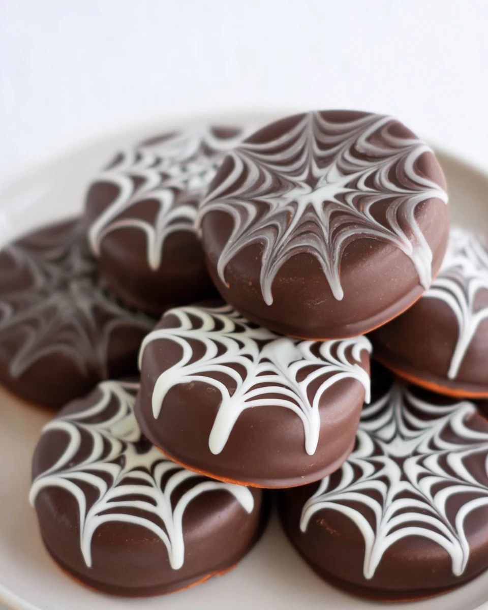 Halloween Chocolate Covered Oreos 5 Halloween Chocolate Covered Oreos
