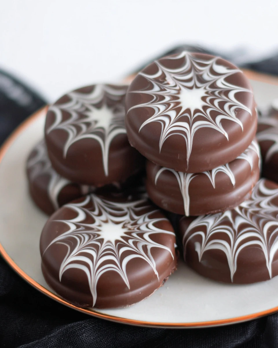Halloween Chocolate Covered Oreos 6 Halloween Chocolate Covered Oreos