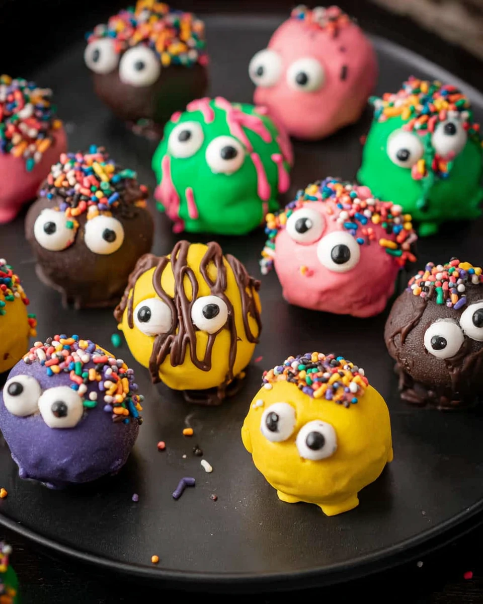Halloween Oreo Balls (Spooky Eyeballs) 5 Halloween Oreo Balls (Spooky Eyeballs)