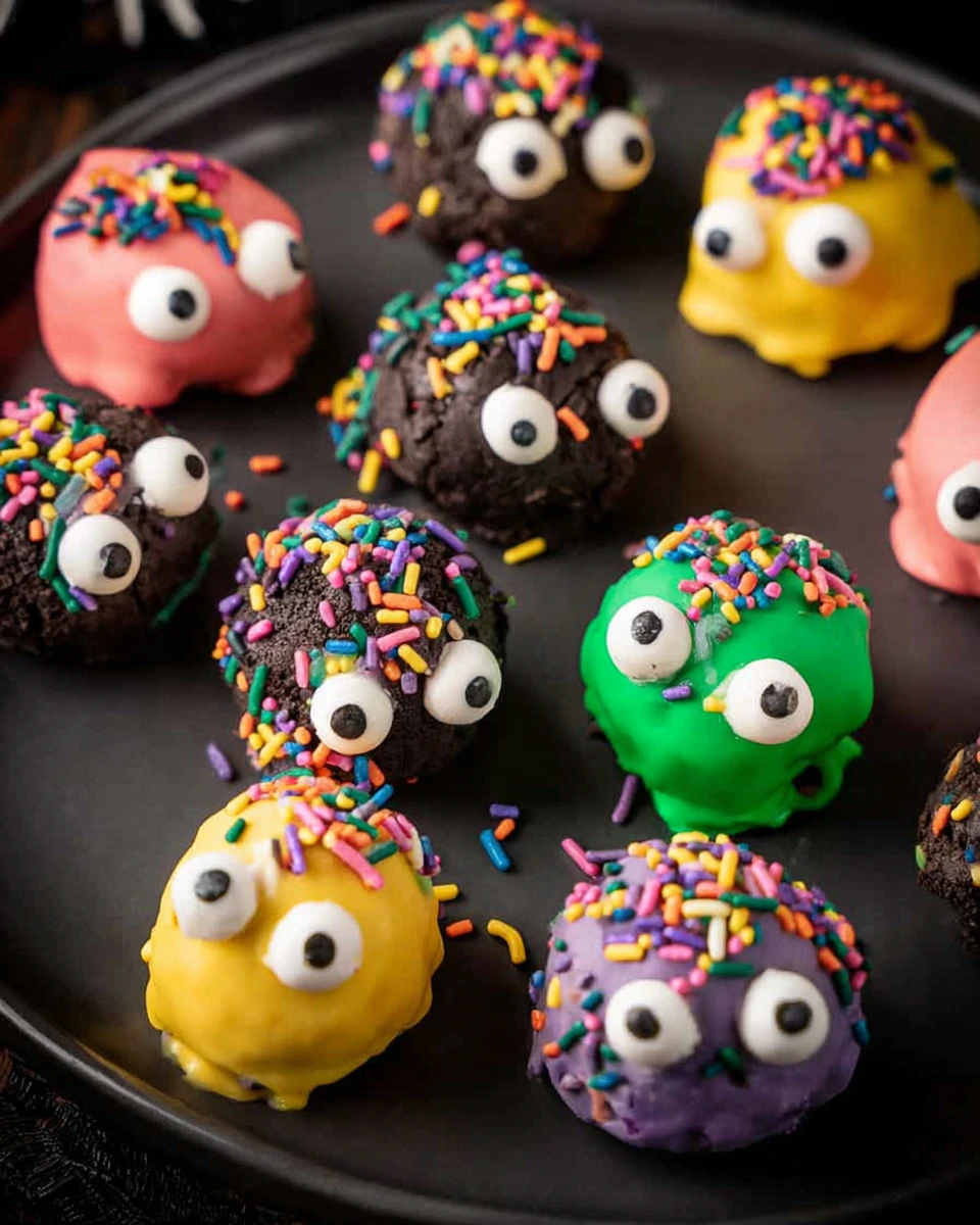 Halloween Oreo Balls (Spooky Eyeballs) 7 Halloween Oreo Balls (Spooky Eyeballs)