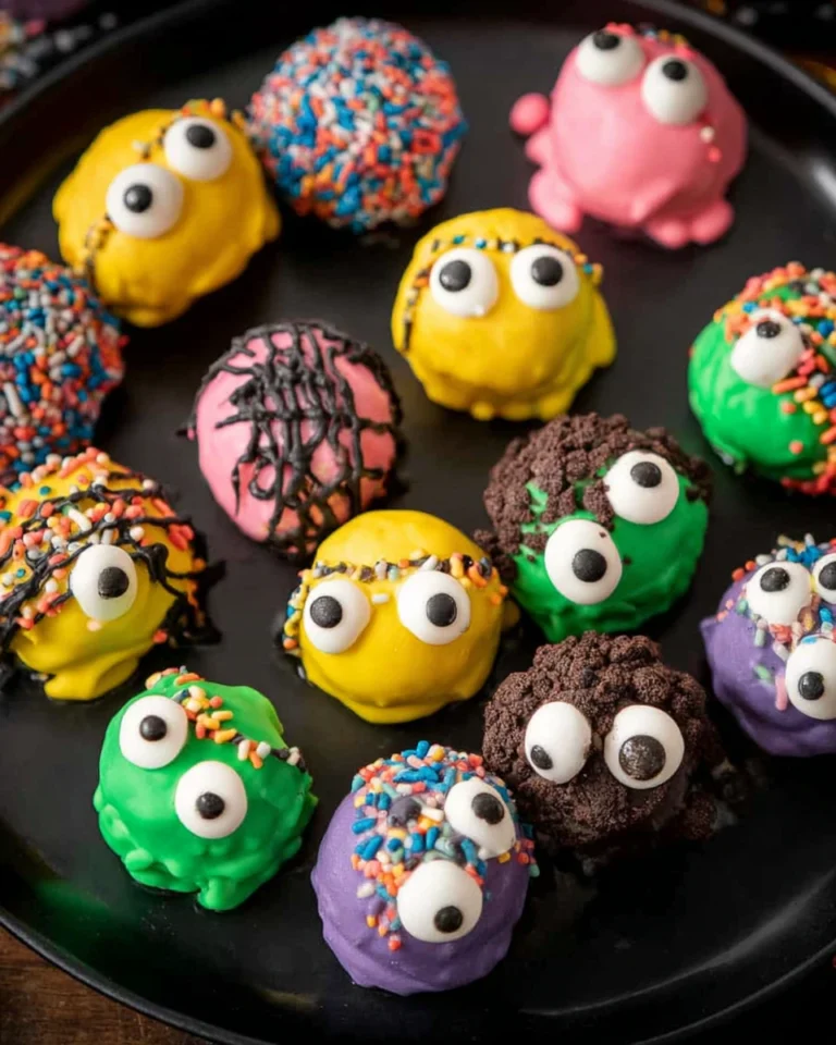 Halloween Oreo Balls (Spooky Eyeballs) 8 Halloween Oreo Balls Spooky Eyeballs 0 2025 10 18