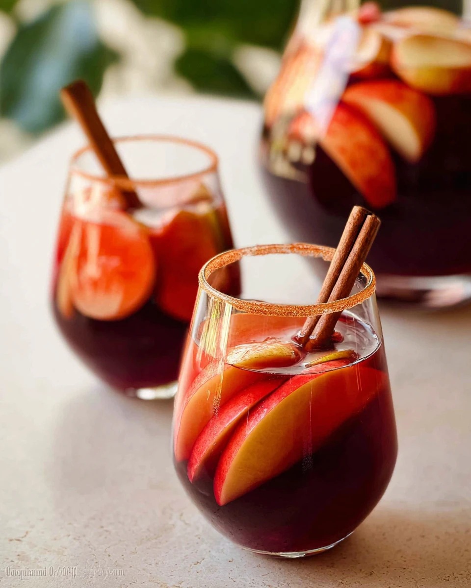 Honeycrisp Apple Sangria 6 Honeycrisp Apple Sangria