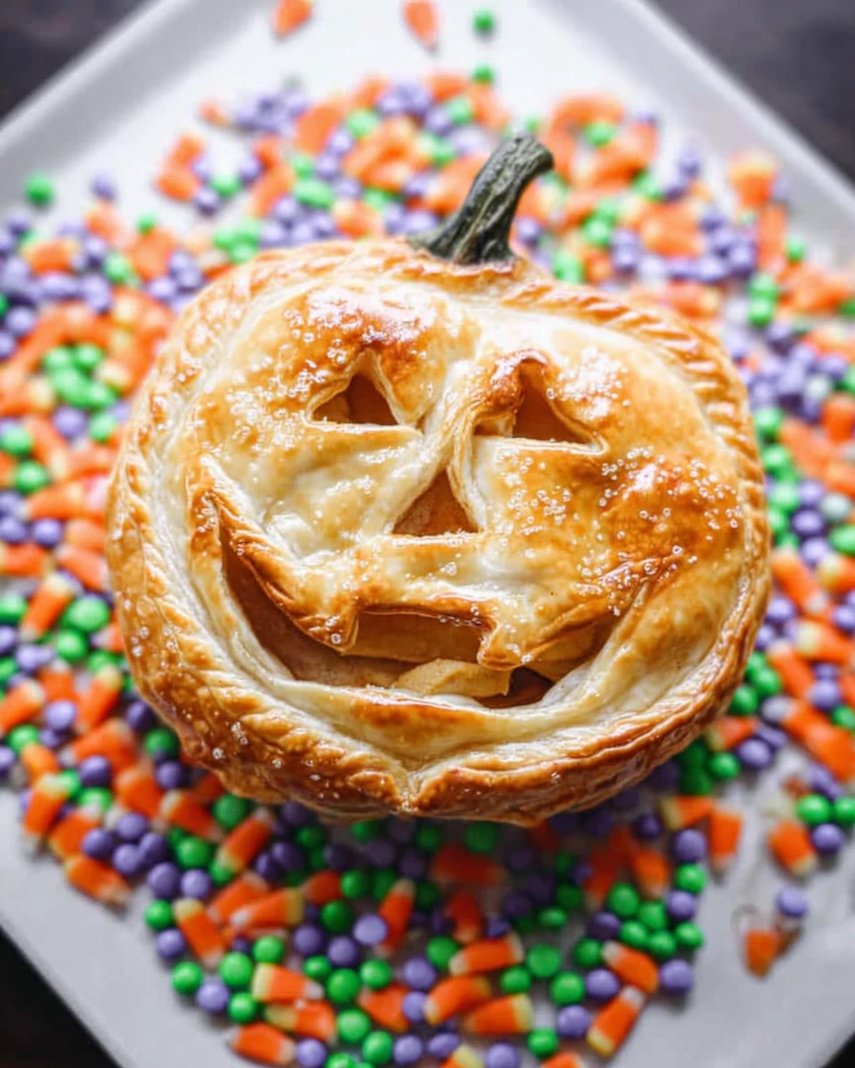 Jack O Lantern Apple Pie With Puff Pastry 0 2025 10 18