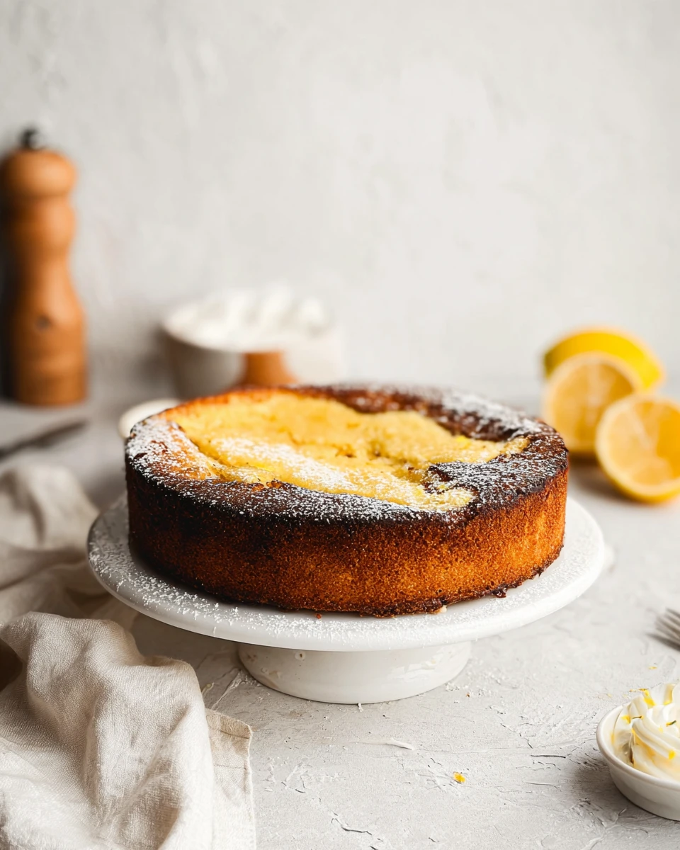 Lemon Butter Cake 6 Lemon Butter Cake
