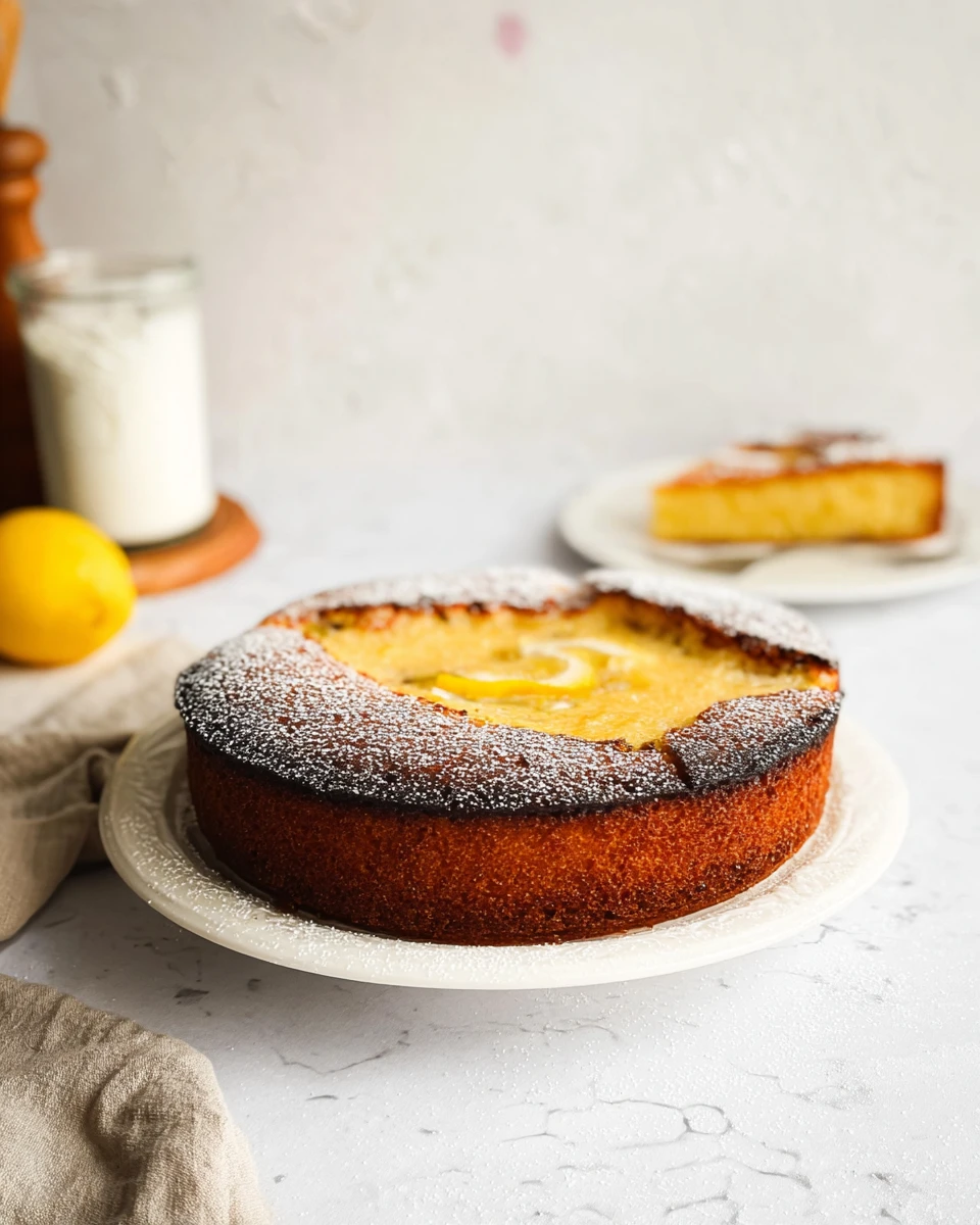 Lemon Butter Cake 7 Lemon Butter Cake