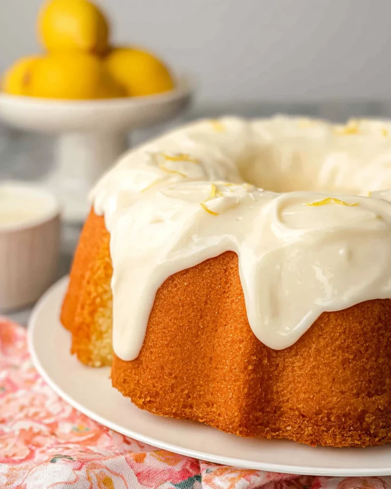Lemon Cream Cheese Pound Cake 0 2025 10 09