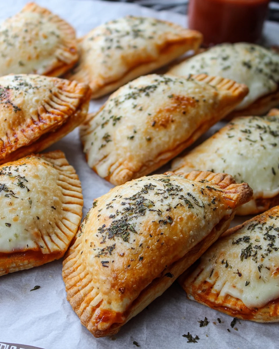 Mini Calzones 6 Mini Calzones