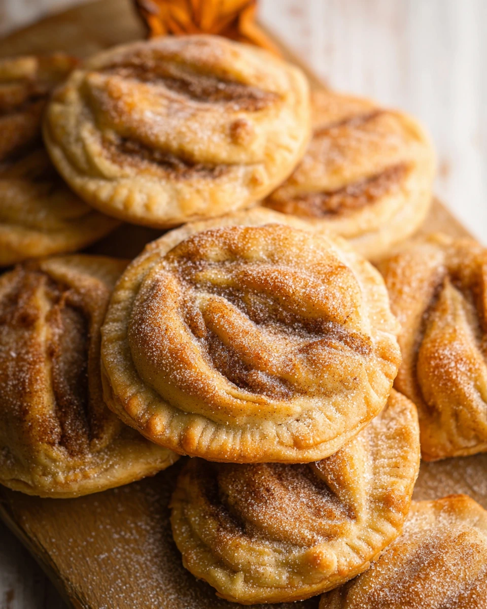 Mini Maple Pumpkin Hand Pies 6 Mini Maple Pumpkin Hand Pies