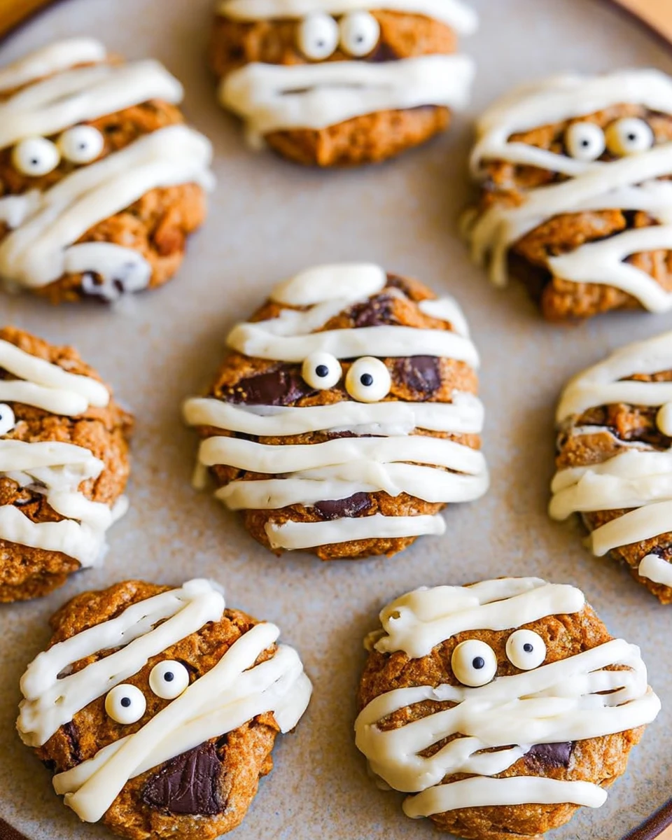 Mummy Cookies