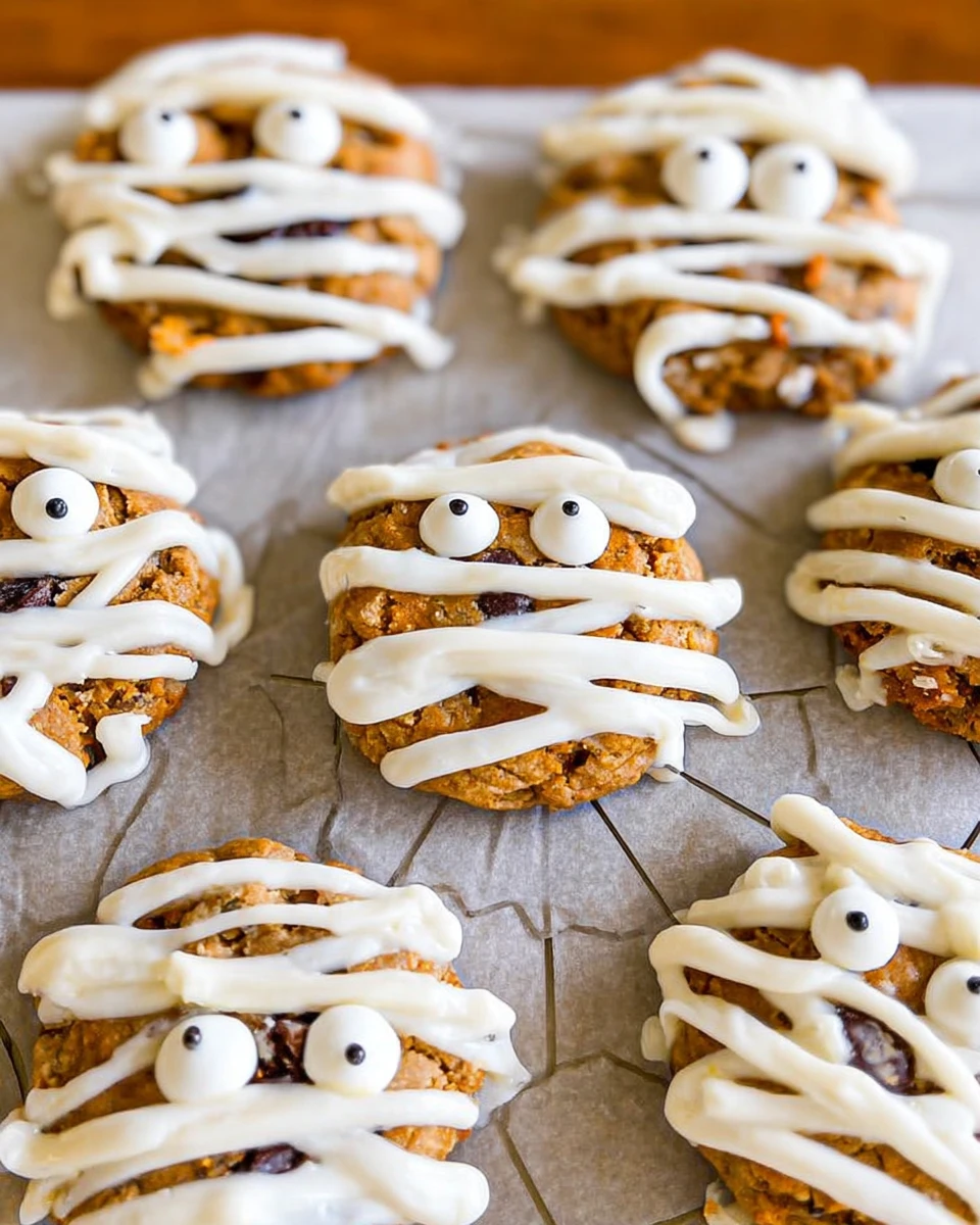 Mummy Cookies