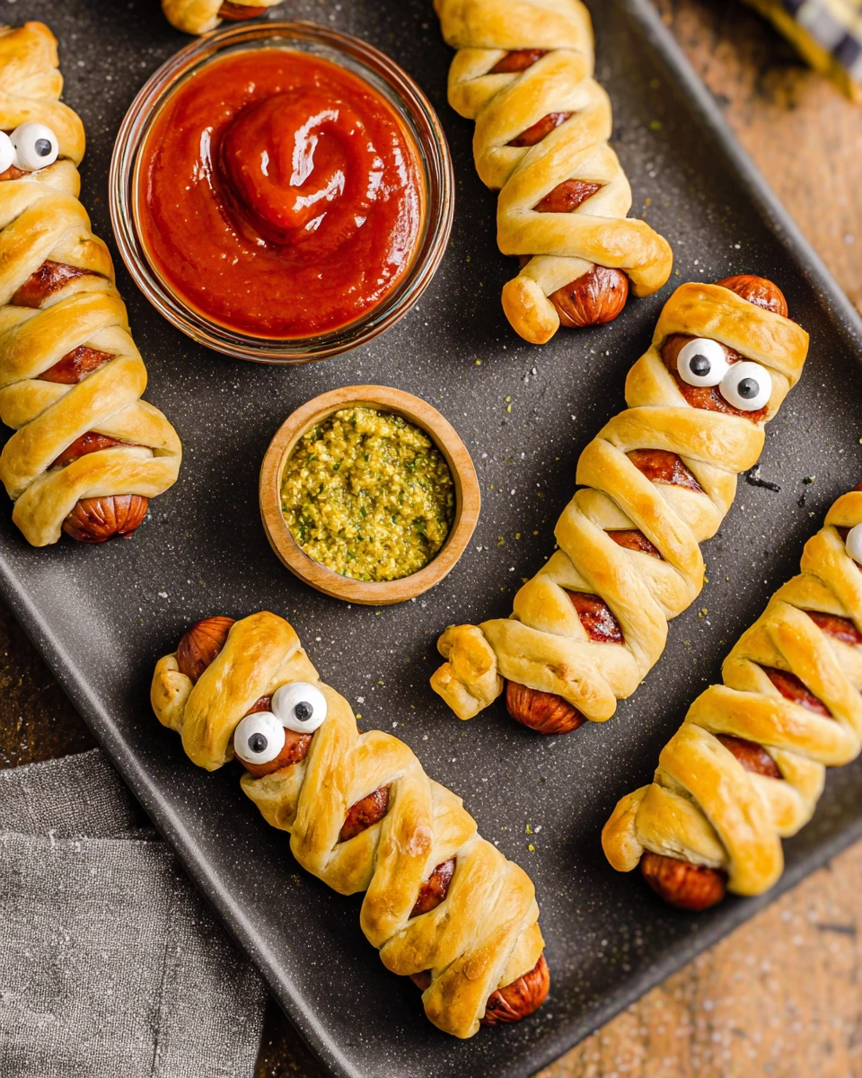 Mummy Hot Dogs 7 Mummy Hot Dogs