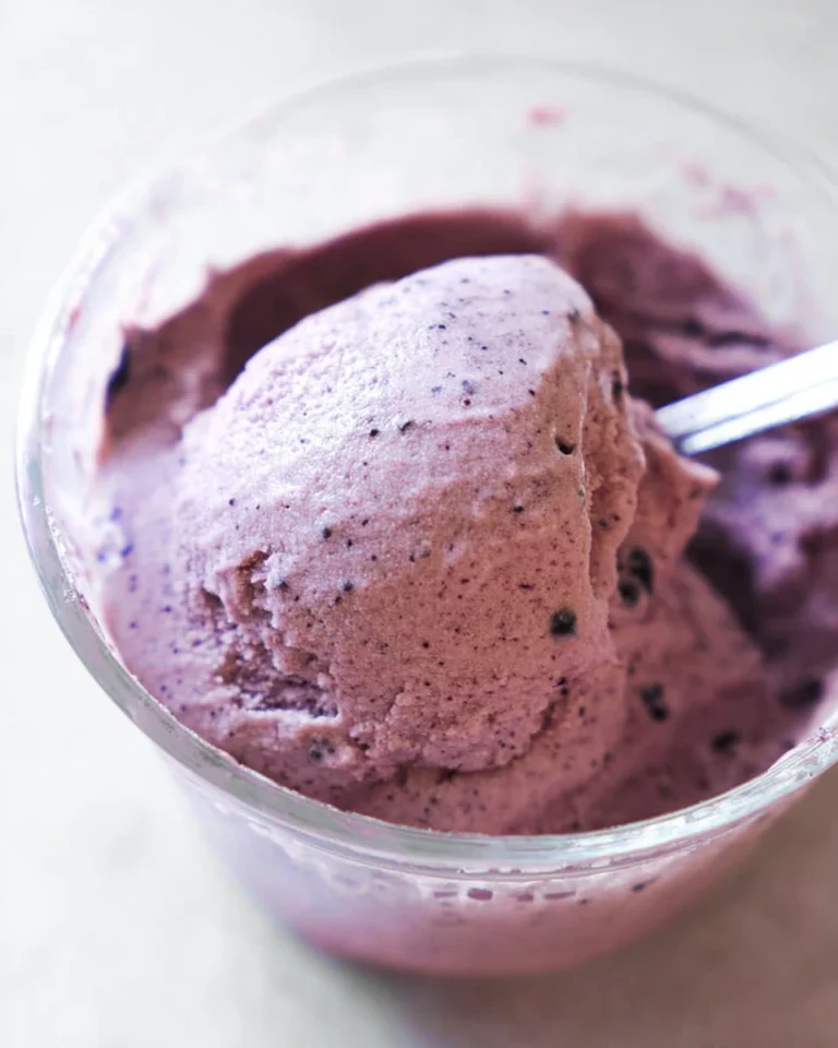 Ninja Creami Blueberry Ice Cream 0 2025 10 13