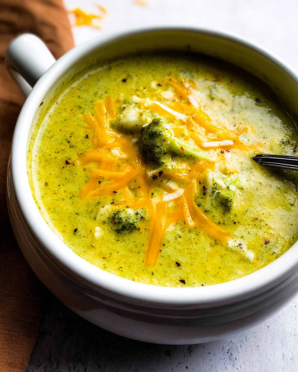 Ninja Foodi Broccoli Cheese Soup 6 Ninja Foodi Broccoli Cheese Soup