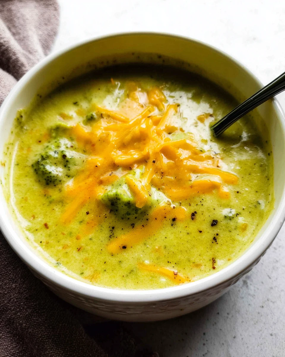 Ninja Foodi Broccoli Cheese Soup 0 2025 10 13