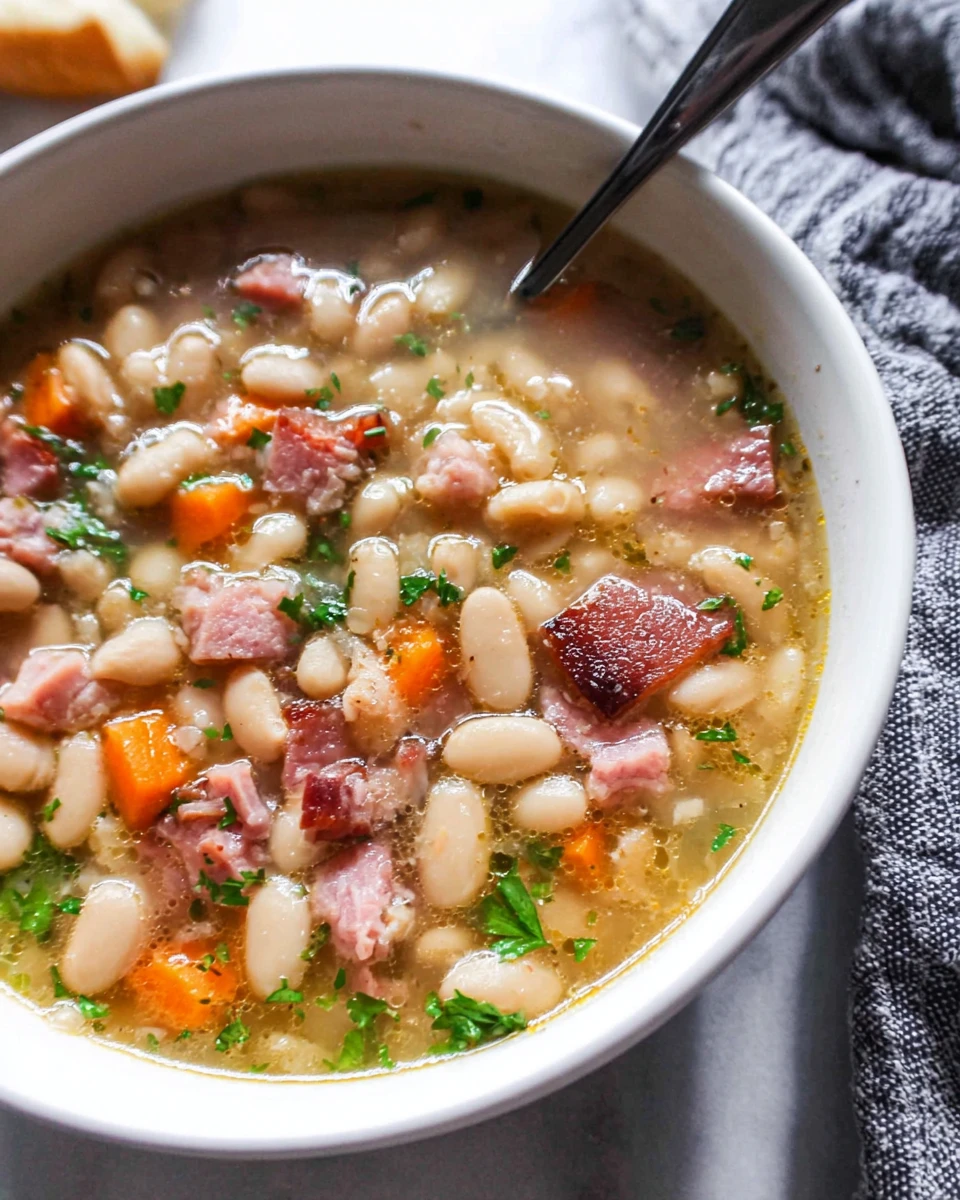 Ninja Foodi Ham And Bean Soup 5 Ninja Foodi Ham And Bean Soup