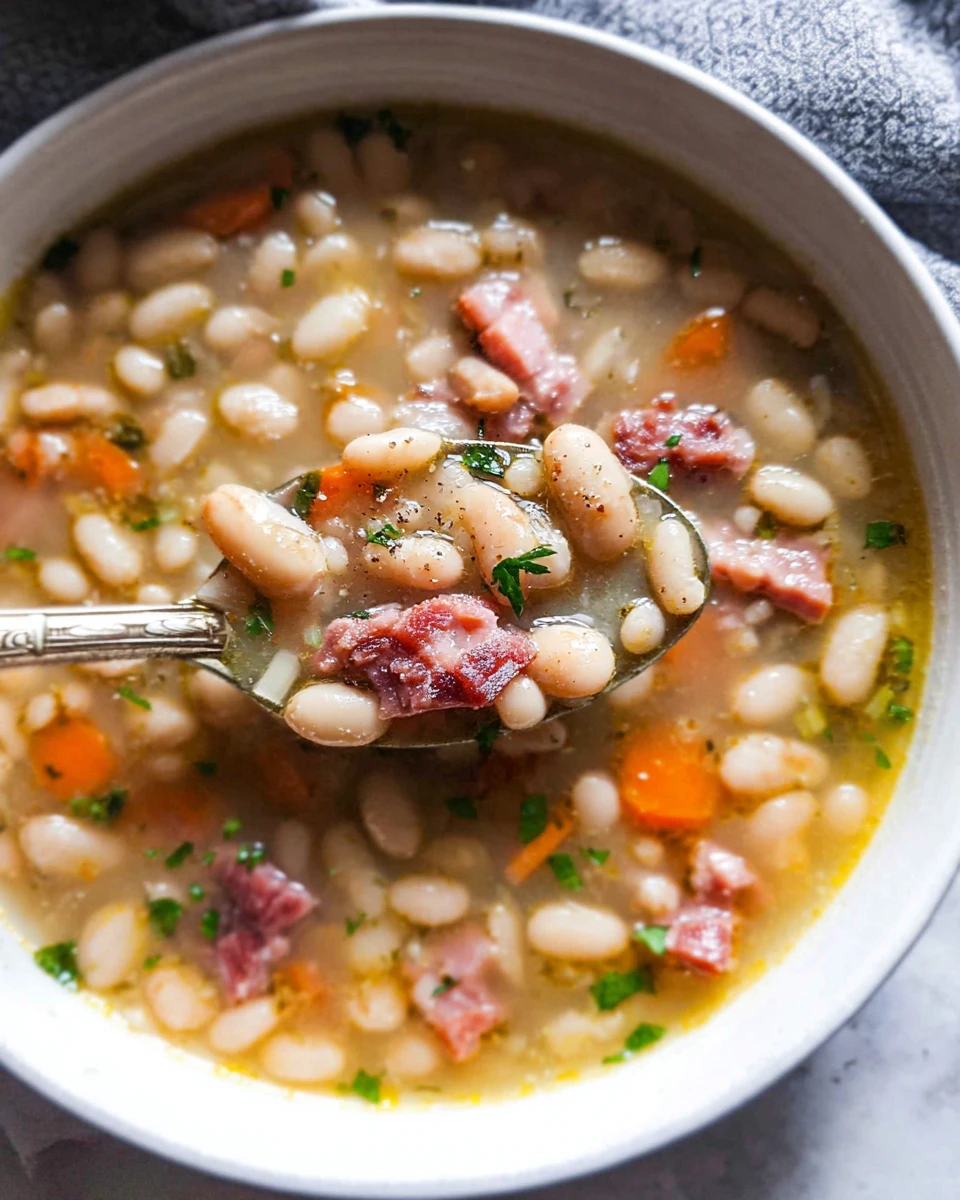 Ninja Foodi Ham And Bean Soup 6 Ninja Foodi Ham And Bean Soup