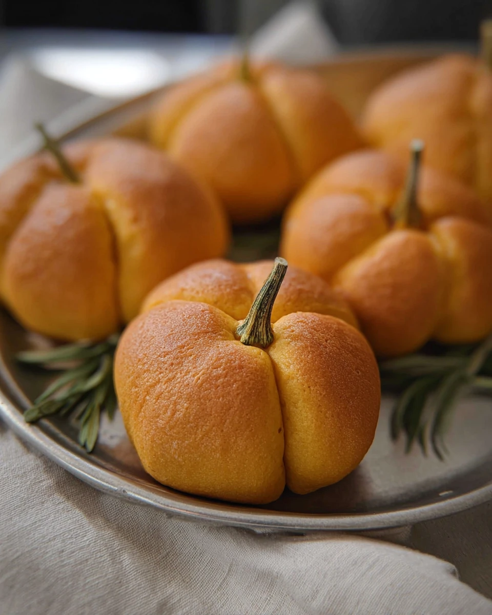 Pumpkin Bread Rolls 7 Pumpkin Bread Rolls