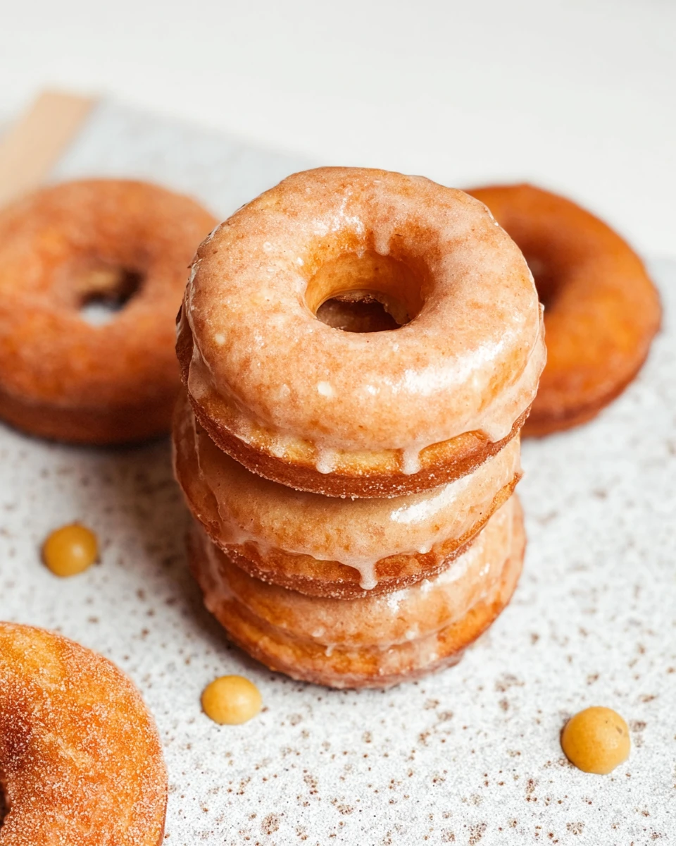 Pumpkin Donuts 5 Pumpkin Donuts