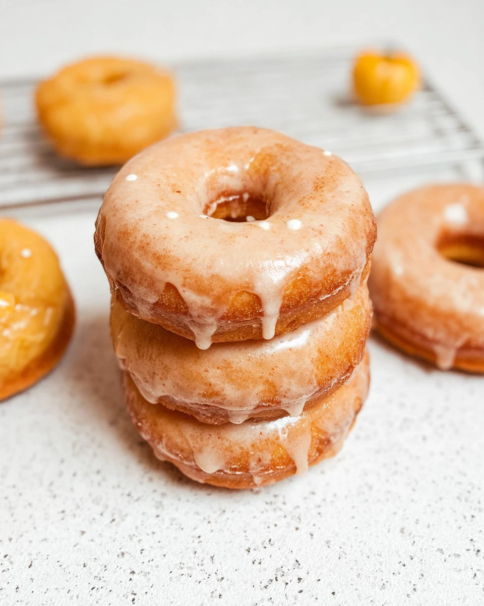 Pumpkin Donuts 7 Pumpkin Donuts