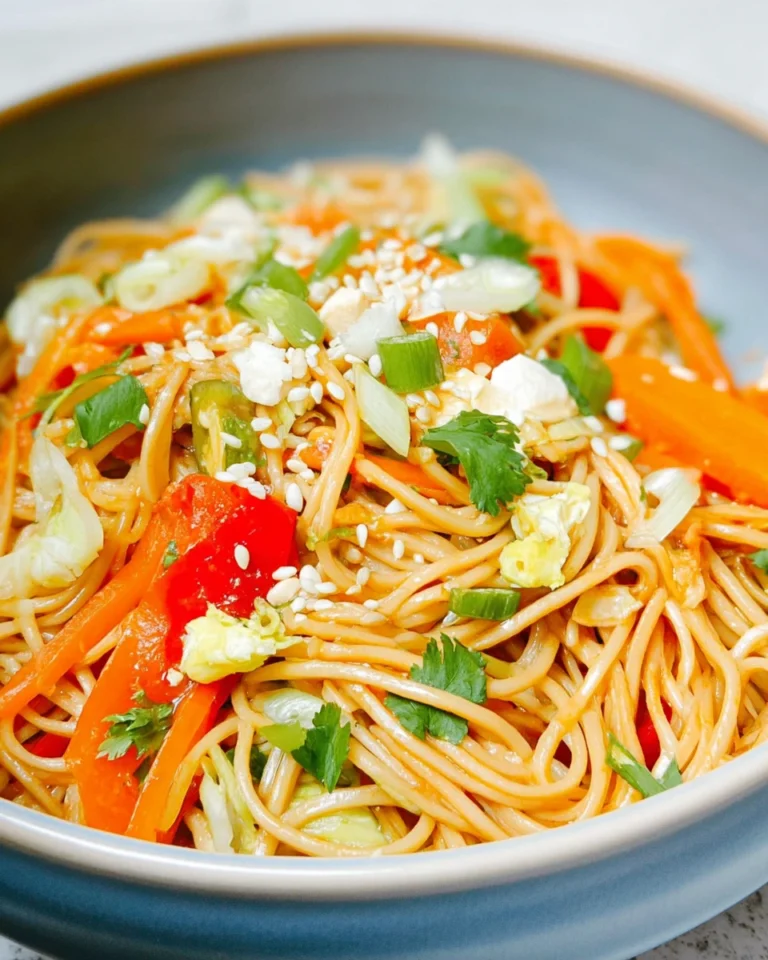 Sesame Noodle Salad 0 2025 10 11