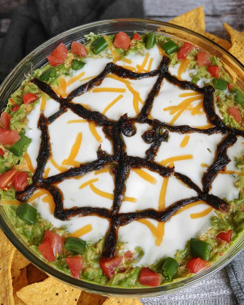 Spider Web Bean Dip 0 2025 10 17
