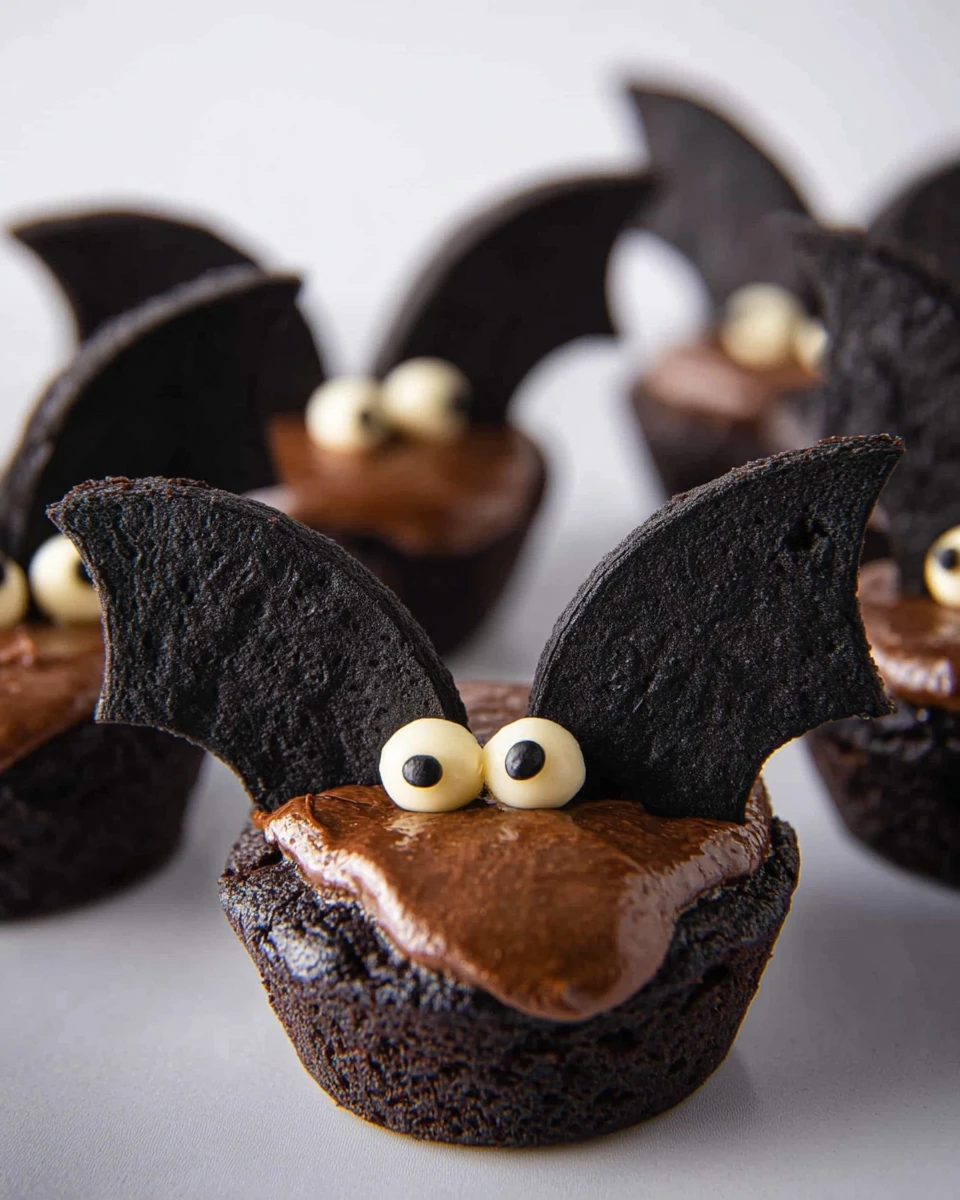 Spooky Brownie Bats Bites 0 2025 10 18