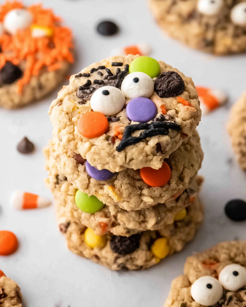 Spooky Halloween Monster Cookies 0 2025 10 17