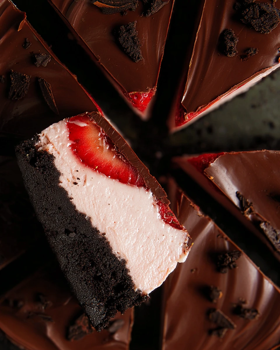 Strawberry Oreo Pie 6 Strawberry Oreo Pie