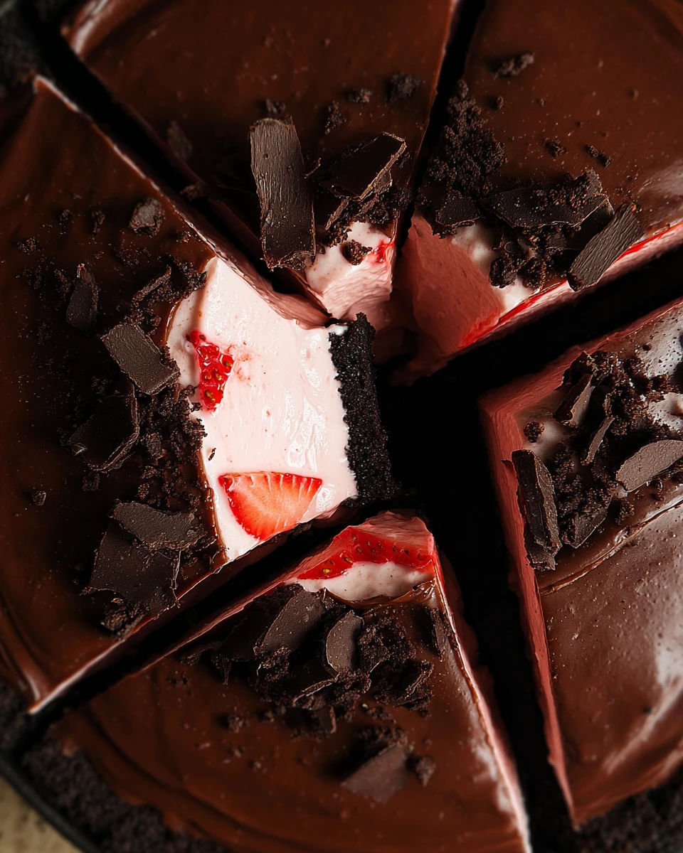 Strawberry Oreo Pie 7 Strawberry Oreo Pie