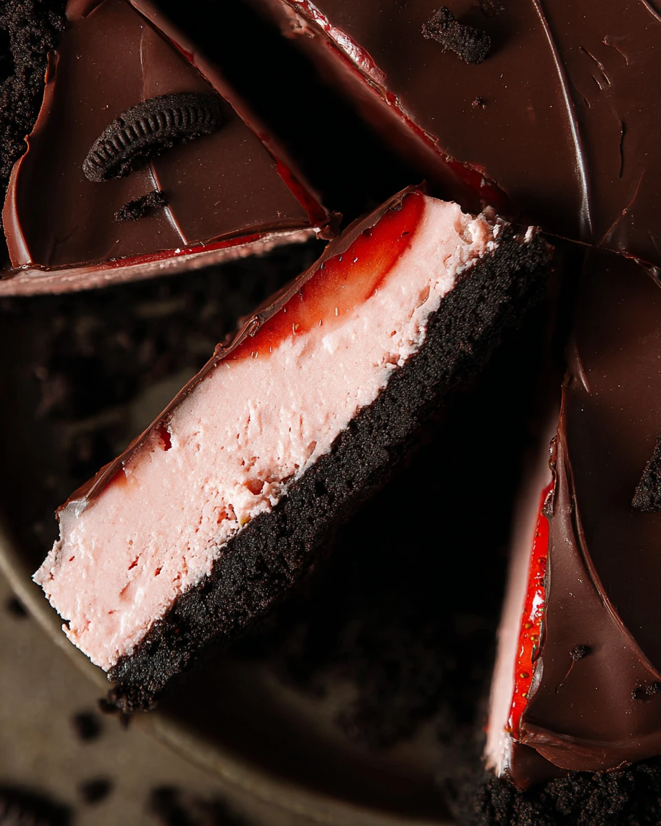 Strawberry Oreo Pie 0 2025 10 12